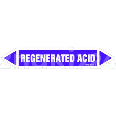 REGENERATED ACID - Rurociągi - JF396