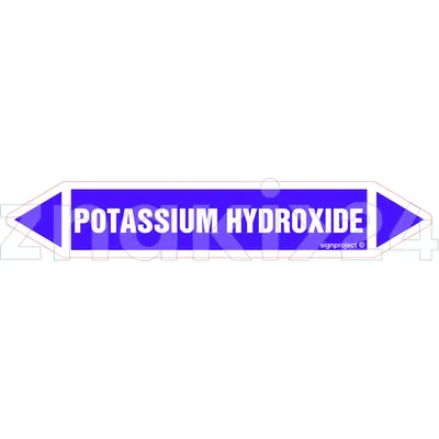 POTASSIUM HYDROXIDE - Rurociągi - JF336