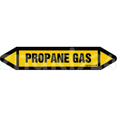 PROPANE GAS - Rurociągi - JF356