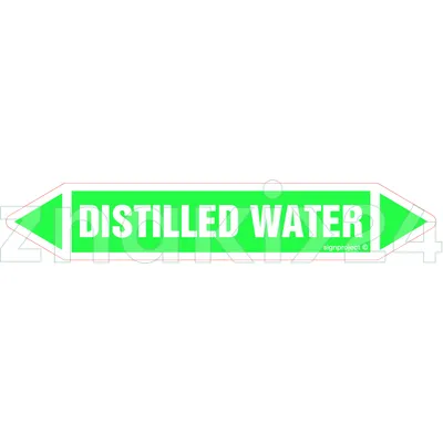 Distilled water - Rurociągi - JF124