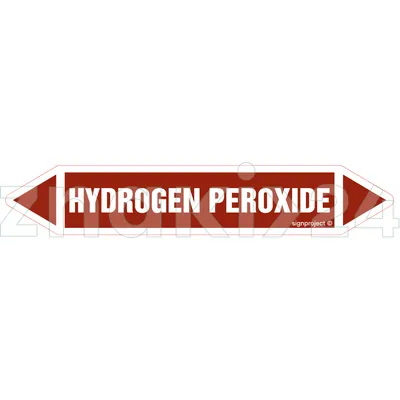 HYDROGEN PEROXIDE - Rurociągi - JF225