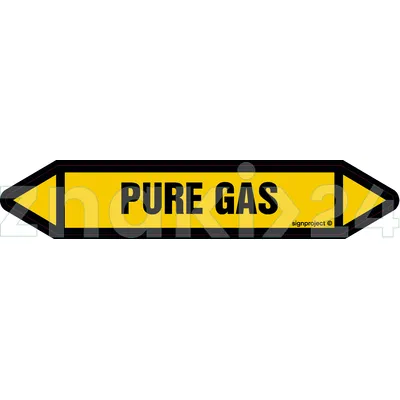 PURE GAS - Rurociągi - JF385