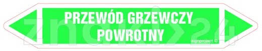 PRZEWÓD GRZEWCZY POWROTNY - Rurociągi - JF365