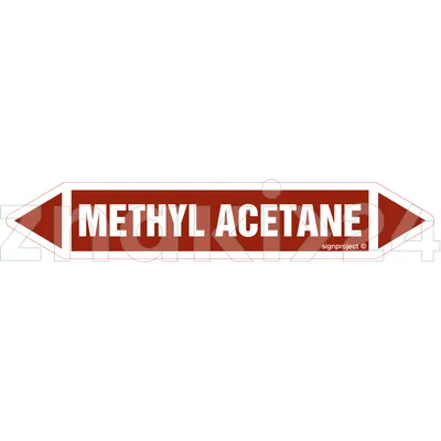 METHYL ACETANE - Rurociągi - JF269