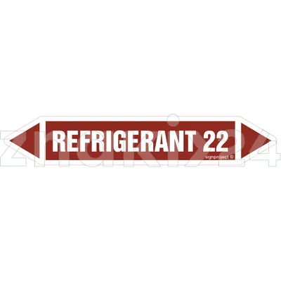 REFRIGERANT 22 - Rurociągi - JF393