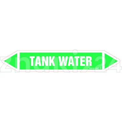 TANK WATER - Rurociągi - JF445