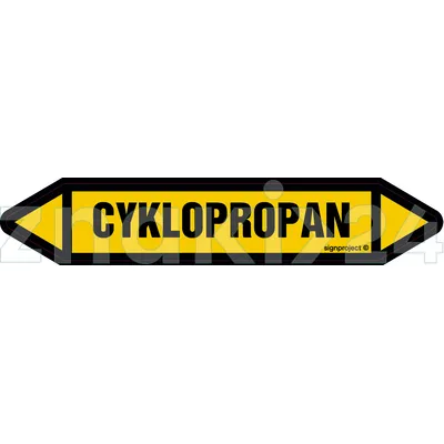 Cyklopropan - Rurociągi - JF108