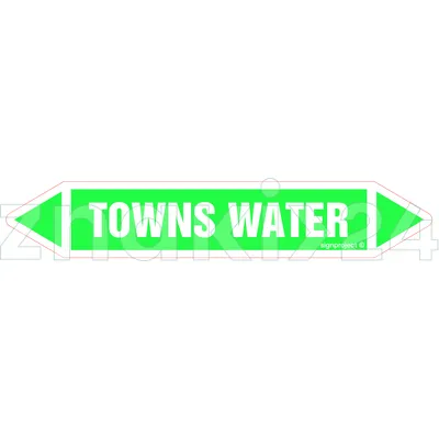 TOWNS WATER - Rurociągi - JF453