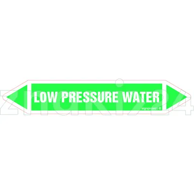 LOW PRESSURE WATER - Rurociągi - JF259