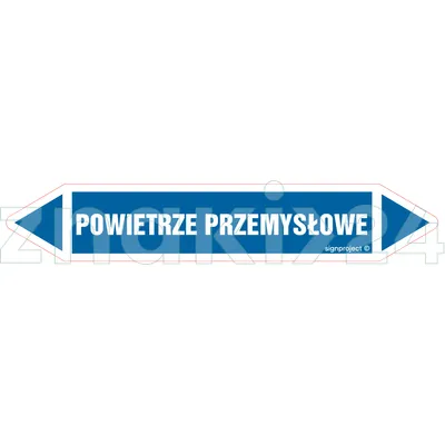 POWIETRZE PRZEMYSŁOWE - Rurociągi - JF343