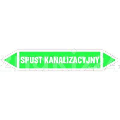 SPUST KANALIZACYJNY - Rurociągi - JF433