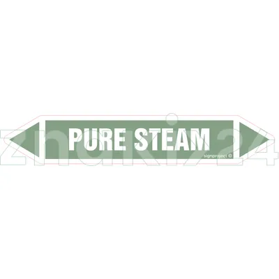 PURE STEAM - Rurociągi - JF386