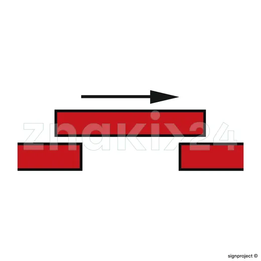 A class self closing sliding fire door - Znak morski - FE022