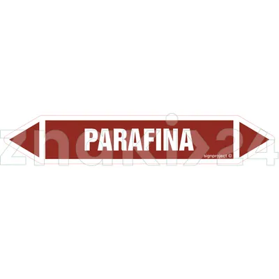 PARAFINA - Rurociągi - JF315