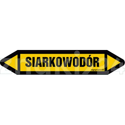 SIARKOWODÓR - Rurociągi - JF414