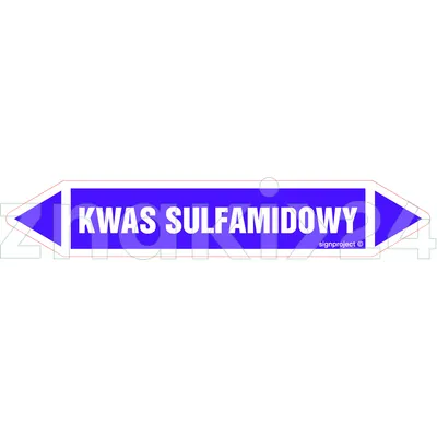 KWAS SULFAMIDOWY - Rurociągi - JF253