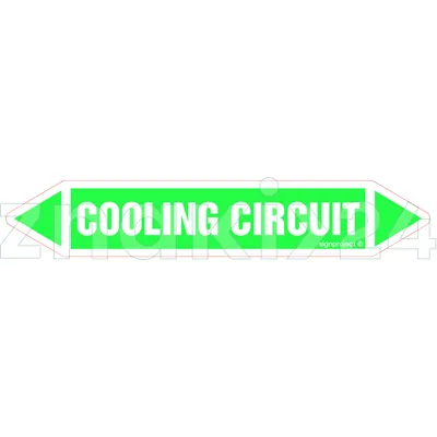 Cooling circuit - Rurociągi - JF099