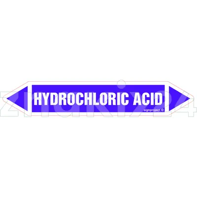 HYDROCHLORIC ACID - Rurociągi - JF218