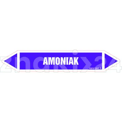 Amoniak - Rurociągi - JF025