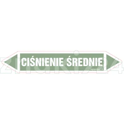 Ciśnienie średnie - Rurociągi - JF083