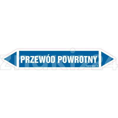 PRZEWÓD POWROTNY - Rurociągi - JF367