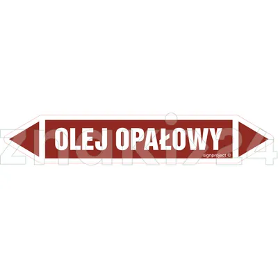 OLEJ OPAŁOWY - Rurociągi - JF296