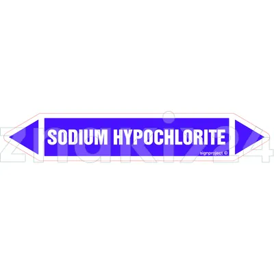 SODIUM HYPOCHLORITE - Rurociągi - JF421