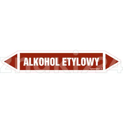 Alkohol etylowy - Rurociągi - JF018