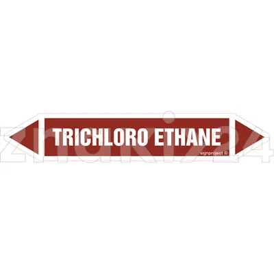 TRICHLOROE THANE - Rurociągi - JF456