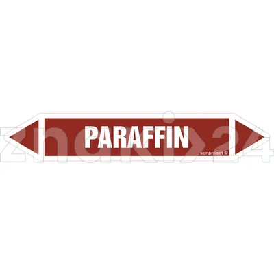 PARAFFIN - Rurociągi - JF314