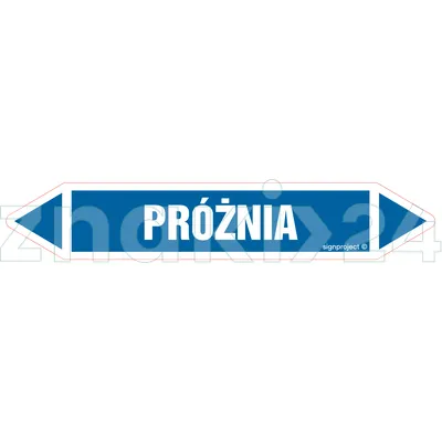 PRÓŻNIA - Rurociągi - JF384