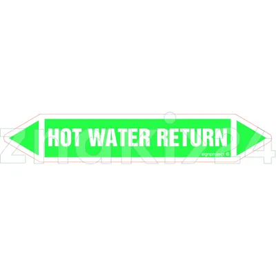 HOT WATER RETURN - Rurociągi - JF211