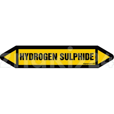 HYDROGEN SULPHIDE - Rurociągi - JF227