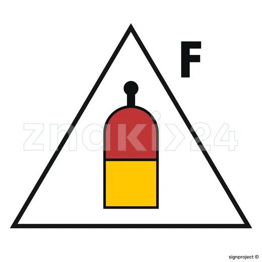 Remote release station for Halon equivalent - Znak morski - FE060