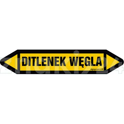 Ditlenek węgla - Rurociągi - JF125