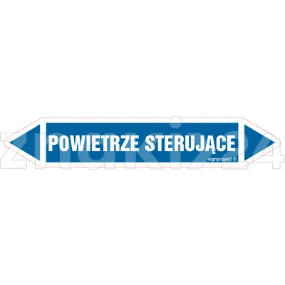 POWIETRZE STERUJĄCE - Rurociągi - JF345