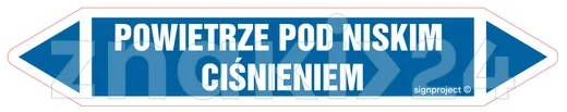 POWIETRZE POD NISKIM CIŚNIENIEM - Rurociągi - JF342