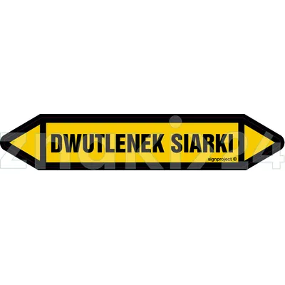 Dwutlenek siarki - Rurociągi - JF137