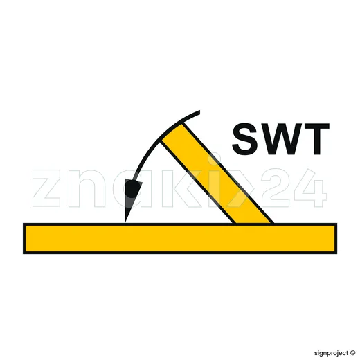 B class self closing semi - Watertight fire door - Znak morski - FE015