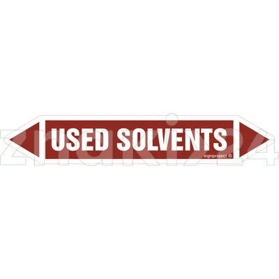 USED SOLVENTS - Rurociągi - JF462