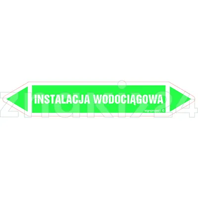 INSTALACJA WODOCIĄGOWA - Rurociągi - JF231