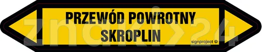 PRZEWÓD POWROTNY SKROPLIN - Rurociągi - JF371