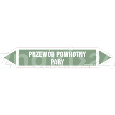 PRZEWÓD POWROTNY PARY - Rurociągi - JF369