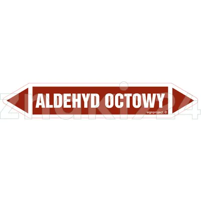 Aldehyd octowy - Rurociągi - JF015