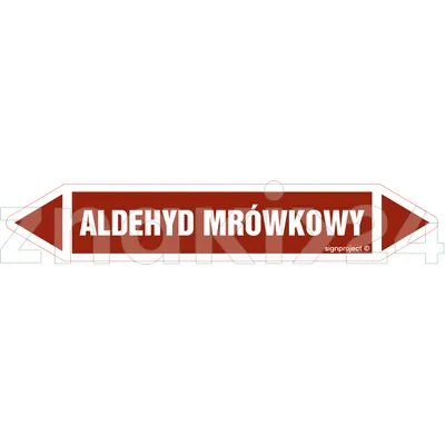 Aldehyd mrówkowy - Rurociągi - JF014