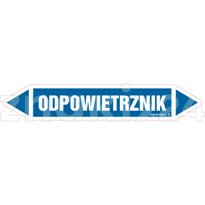 ODPOWIETRZNIK - Rurociągi - JF289