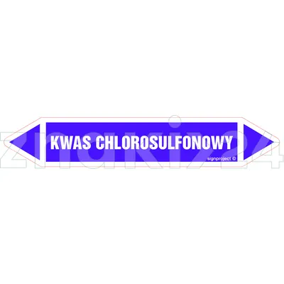 KWAS CHLOROSULFONOWY - Rurociągi - JF242