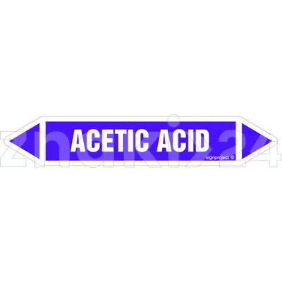 Acetic acid - Rurociągi - JF002