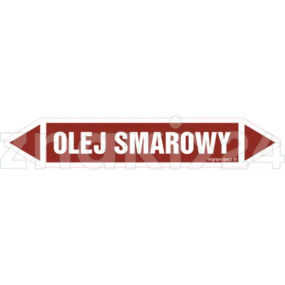 OLEJ SMAROWY - Rurociągi - JF298