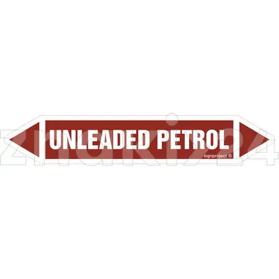 UNLEADED PETROL - Rurociągi - JF461